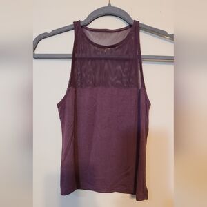 Garage Purple Tank Top Size Small